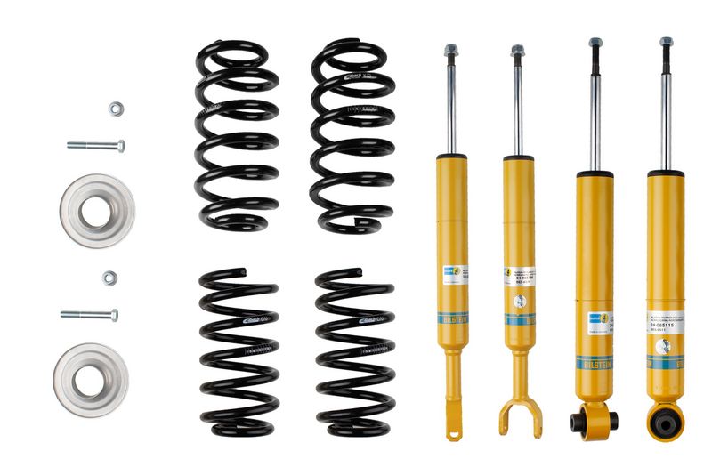 Suspension Kit, springs/shock absorbers AUDI A6 (4B, C5); K; B12 PK
