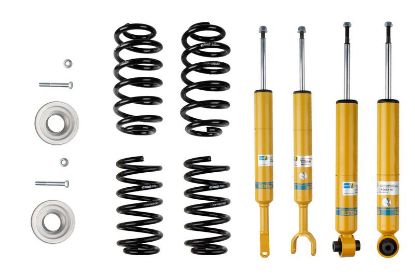Suspension Kit, springs/shock absorbers AUDI A6 (4B, C5); K; B12 PK