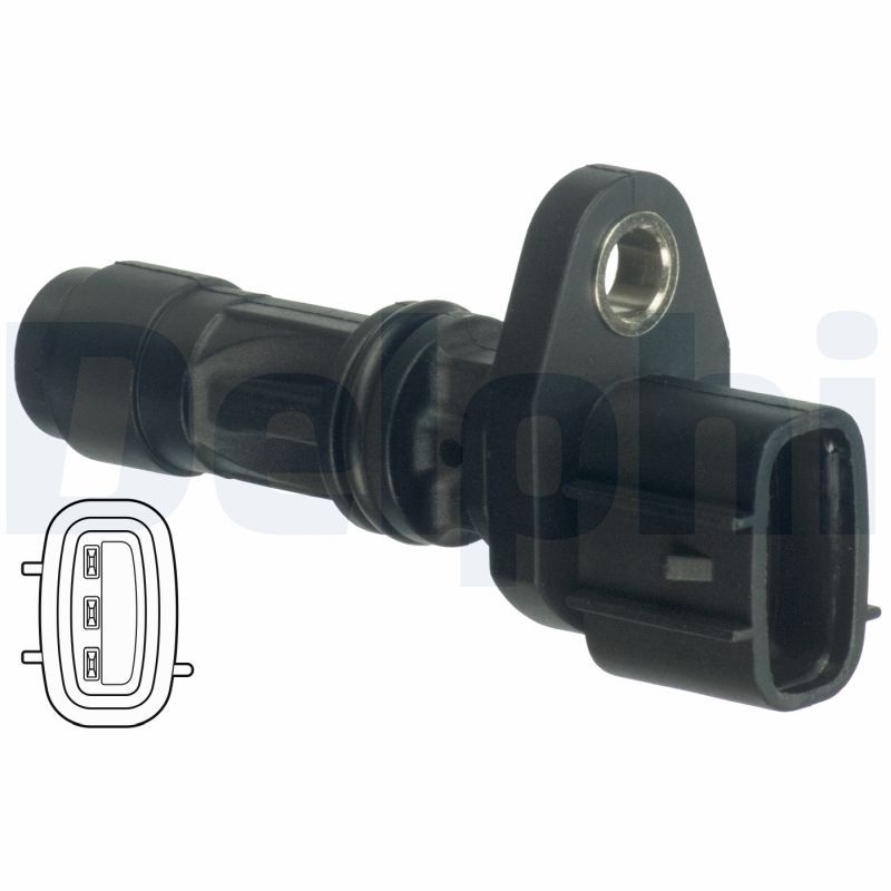 Sensor, crankshaft pulse NISSAN - 23731EC00A
