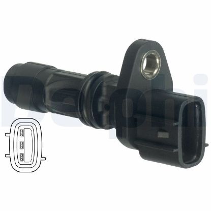 Sensor, crankshaft pulse NISSAN - 23731EC00A