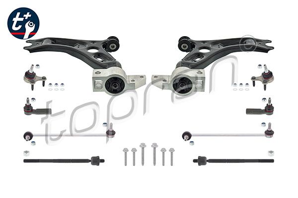 Control/Trailing Arm Kit, wheel suspension VAG