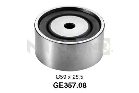 Deflection Pulley/Guide Pulley, timing belt Audi
