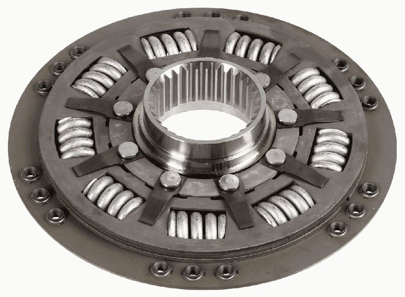 Torsion Damper, clutch MAN - 81.30301-0184