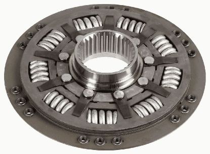 Torsion Damper, clutch MAN - 81.30301-0184