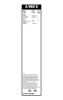 Wiper Blade Aerotwin A965S SET 700/600mm