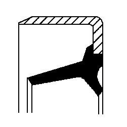 Shaft Seal, wheel hub