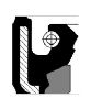 Shaft Seal, steering gear MB 2209970049