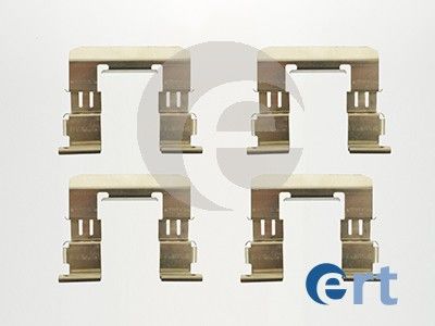 Accessory Kit, disc brake pad