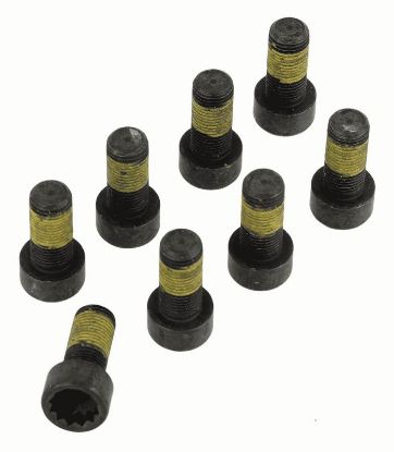 Screw Set, flywheel VAG - N 906 650 01 - 8tk
