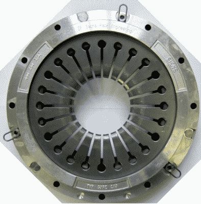 Clutch Pressure Plate Performance