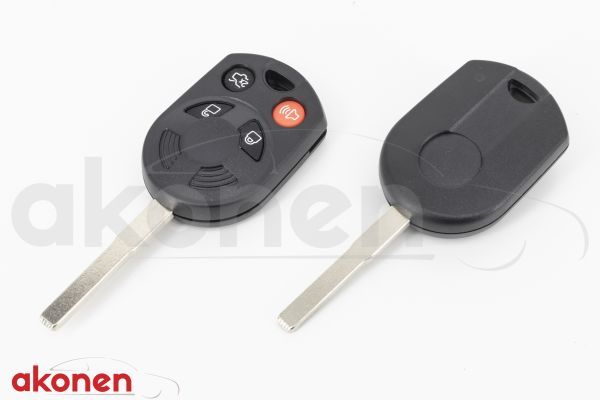 Housing, car key