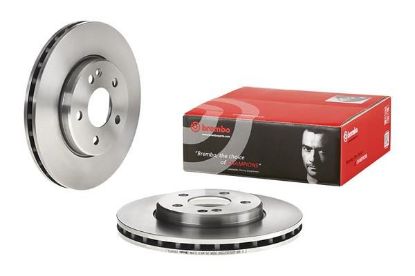 Brake Disc A-CLASS (W169), B-CLASS (W245)