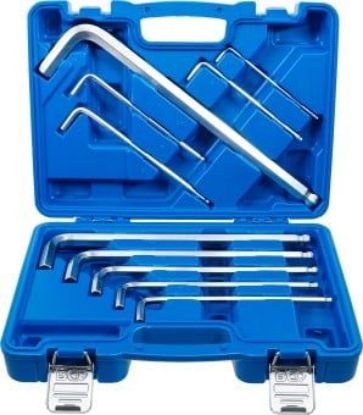 Angled Screwdriver Set 10-piece Internal Hexagon Key Set - XL, 3x130-17x3