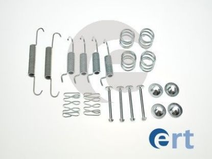 Accessory Kit, parking brake shoes