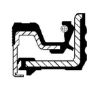 Shaft Seal, crankshaft CUMMINS 4890832