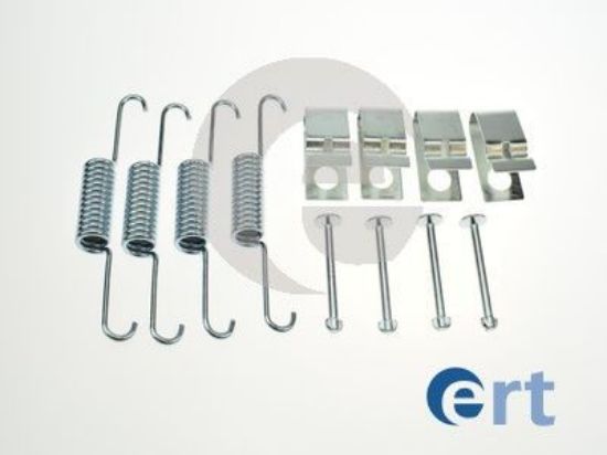 Accessory Kit, parking brake shoes