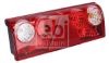 Tail Light Assembly Universell verwendbar (z.B. DIN) - -