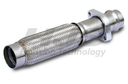 Flex Hose, exhaust system Flantsiga BMW 5 (E39) M57 D30 - vasak