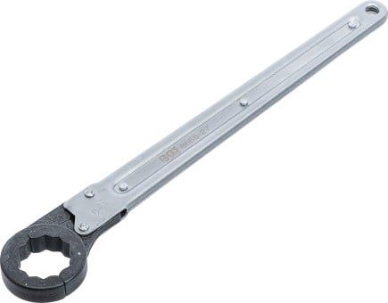 Ratchet Ring Spanner Flare Nut Wrench, 27 mm