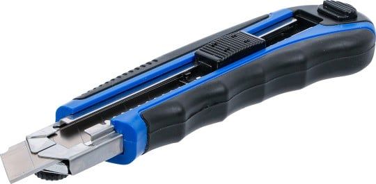 Cutter Retractable Knife, 25 mm Blades, extra heavy duty