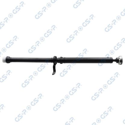 Propshaft, axle drive