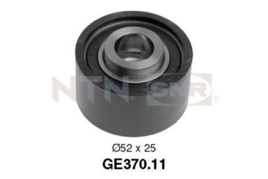 Deflection Pulley/Guide Pulley, timing belt Mazda