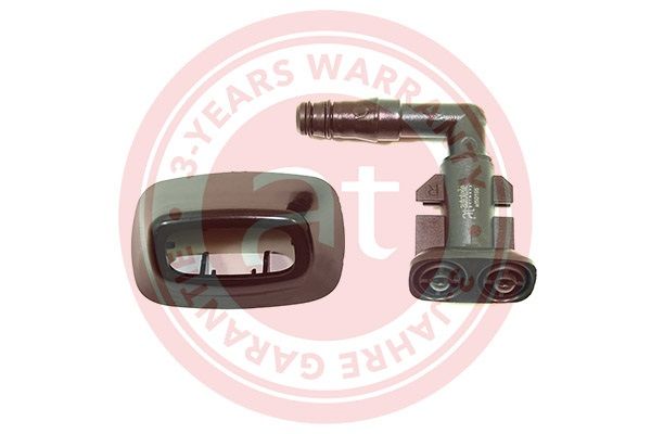 Washer Fluid Jet, headlight cleaning OPEL VECTRA C, Signum