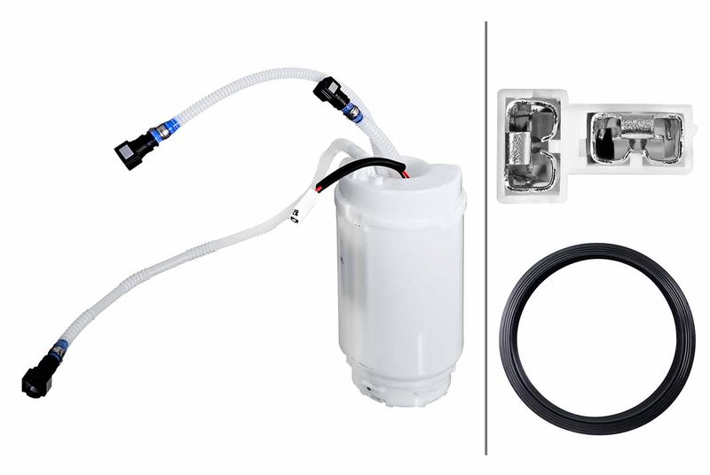 Swirl Pot, fuel pump