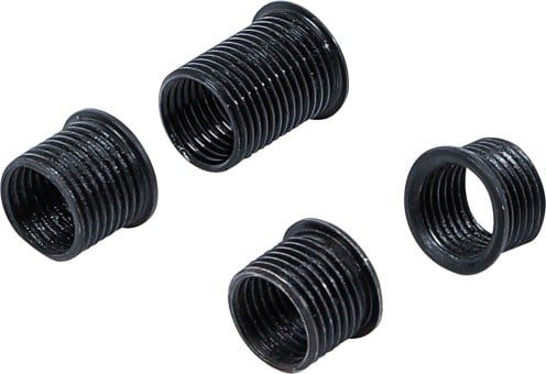 Tool Assortment, thread insert Replacement Threaded Inserts M12x1.25, 4-pcs., for