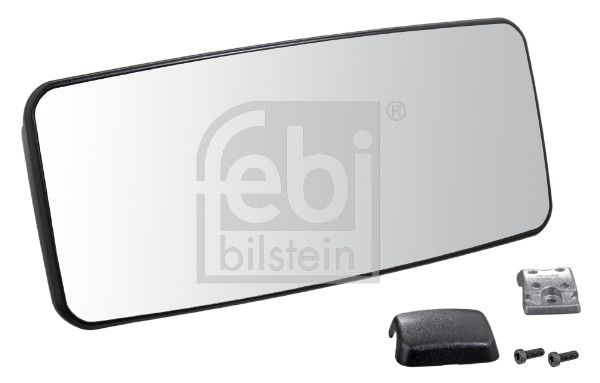 Exterior Mirror, driver cab Mercedes-Benz - 001 810 91 16 S1