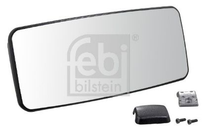 Exterior Mirror, driver cab Mercedes-Benz - 001 810 91 16 S1