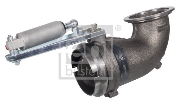 Manifold, exhaust system DAF - 1741 590