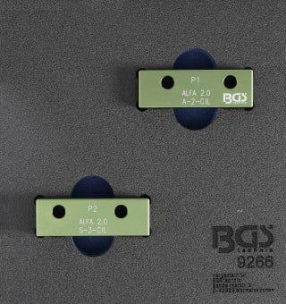 Retaining Tool Set, camshaft Camshaft Locking Tool Set for Alfa Romeo 2.0L 16V