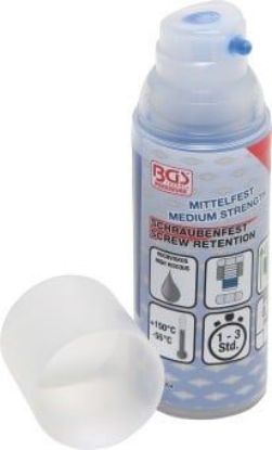 Threadlocker Screw Locking Fluid, medium strength, 50g Pump Dis