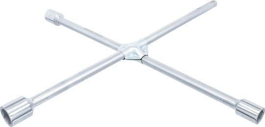 4 Way Wheel Brace Four-Way Wheel Wrench for Trucks, 24x27x32x3/4" 4p