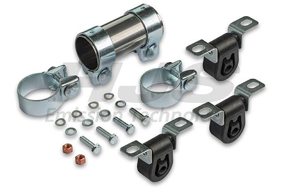 Mounting Kit, exhaust system VW Passat III