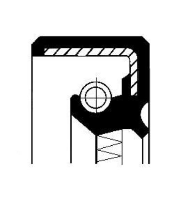 Shaft Seal, power take-off MAN 81965030317