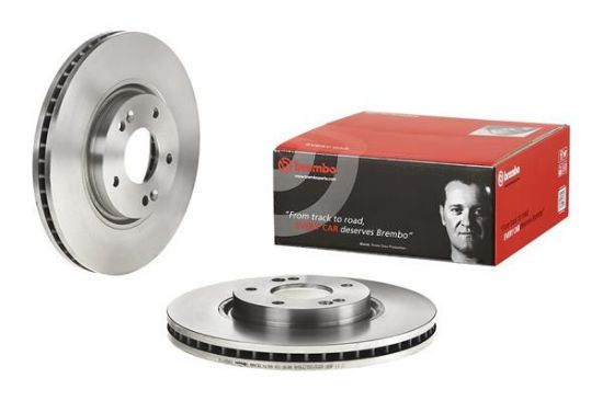 Brake Disc KIA SPORTAGE (JE_, KM_) 09/04-