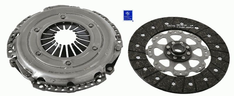 Clutch Kit 9-3 (YS3F), 9-5 (YS3E)