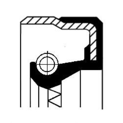 Shaft Seal, transfer case VOLVO