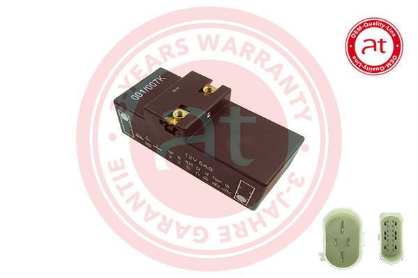 Control Unit, electric fan (engine cooling)