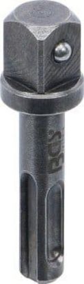 Increasing Adapter, ratchet 1/2 SDS to 4-pt. Adapter, 65 mm