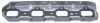 Gasket, exhaust manifold JAGUAR JDE38416