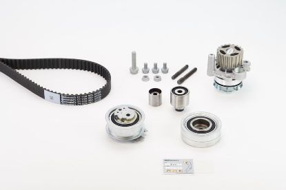 Water Pump & Timing Belt Kit GOLF VI (5K1), SHARAN (7N)