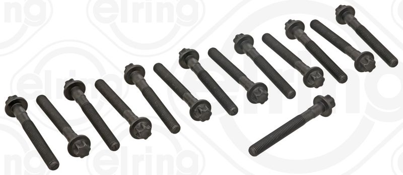 Cylinder Head Bolt Set MB - 611 990 10 22 (14x)