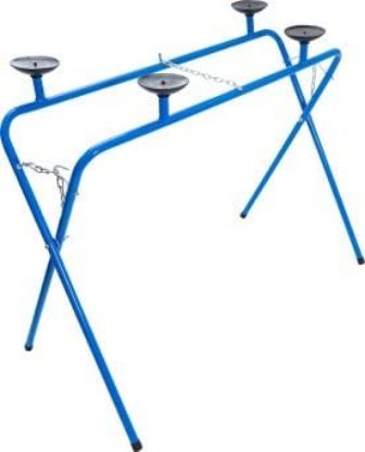 Pane Set-down Table Windshield Holder with Suction Pads