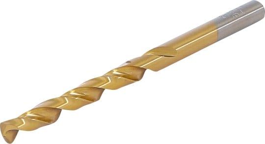 Twist Drill Bit Twist Drill, HSS-G, Titanium Coated, 6.5 mm  (1 pi