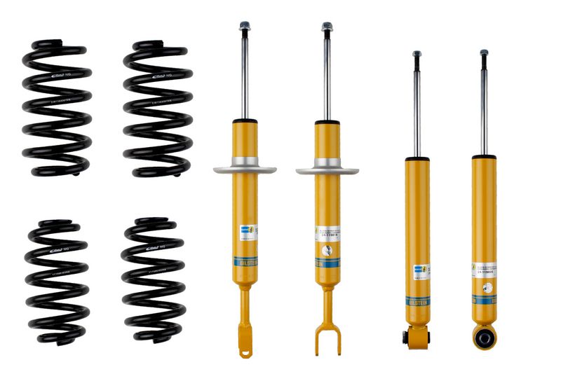 Suspension Kit, springs/shock absorbers AUDI A4 Avant (8E5, B6); K; B1