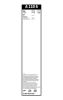 Wiper Blade Aerotwin A110S SET 700/650mm