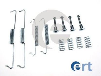 Accessory Kit, parking brake shoes